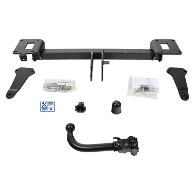 AUTO-HAK Trekhaak afneembaar incl. TowTec elektrische set 7polig universeel