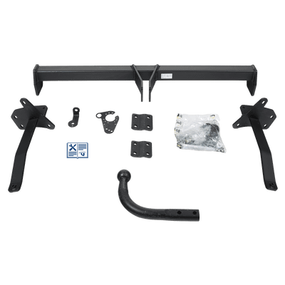GDW Trekhaak stijf incl. TowTec elektrische set 7polig specifiek