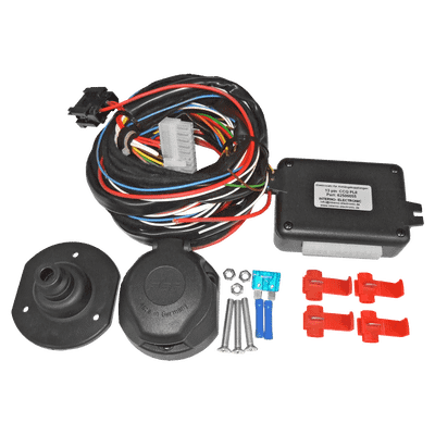 GDW Trekhaak stijf incl. Interno-Electronic elektrische set 13polig specifiek