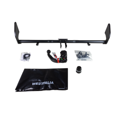 Westfalia Trekhaak afneembaar incl. TowTec elektrische set 7polig specifiek