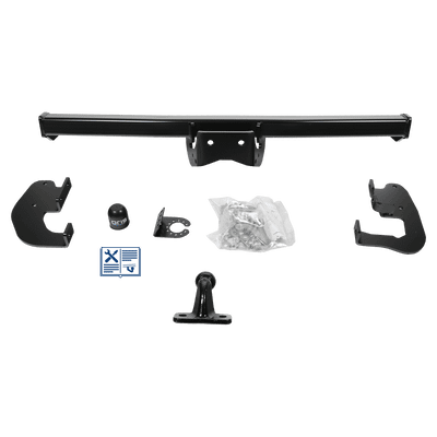 Oris aanhangbok incl. TowTec elektrische set 7polig specifiek + adapter