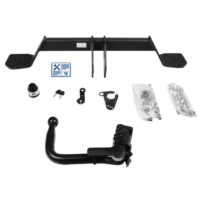 GDW Trekhaak afneembaar incl. TowTec elektrische set 7polig specifiek