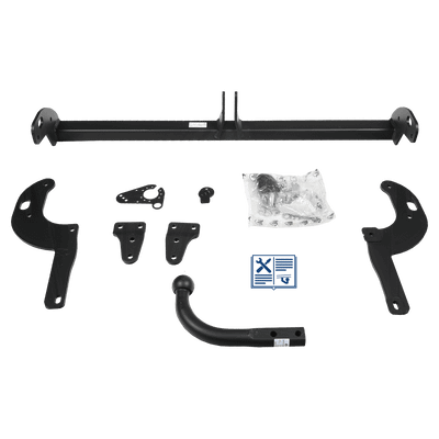 GDW Trekhaak stijf incl. TowTec elektrische set 7polig specifiek