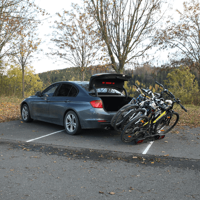 Fietsendrager Peruzzo Pure Instinct 4
