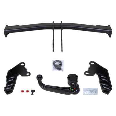 Westfalia Trekhaak afneembaar incl. TowTec elektrische set 13polig specifiek