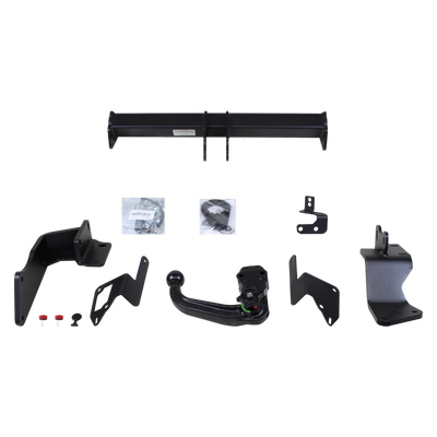 Westfalia Trekhaak afneembaar incl. TowTec elektrische set 7polig specifiek