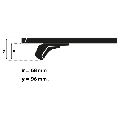 Dakdrager G3 Clop infinity