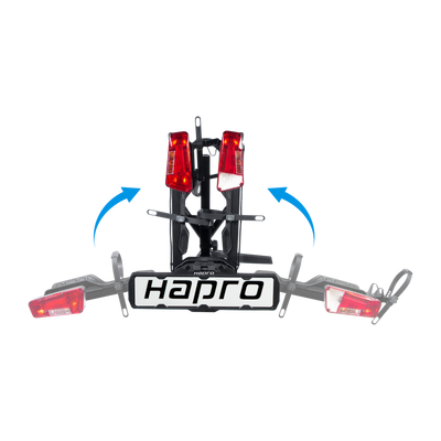 Fietsendrager Hapro Atlas Premium Xfold I 2.0