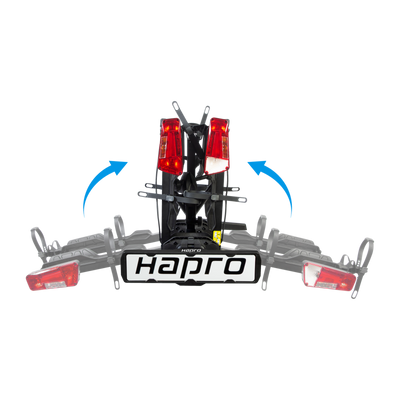 Fietsendrager Hapro Atlas Premium XFold II 3.0