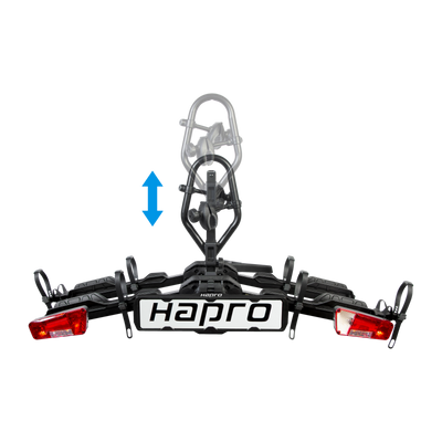Fietsendrager Hapro Atlas Premium XFold II 3.0