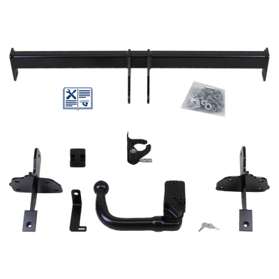 Brink Trekhaak afneembaar incl. Brink elektrische set 13 polig specifiek