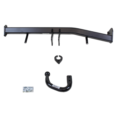 Westfalia Trekhaak stijf incl. TowTec elektrische set 7polig universeel