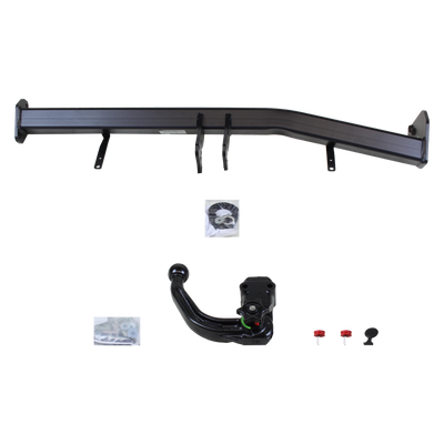 Westfalia Trekhaak afneembaar incl. TowTec elektrische set 7polig universeel