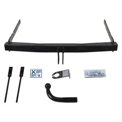 Hak-Pol Trekhaak stijf incl. TowTec elektrische set 7polig universeel