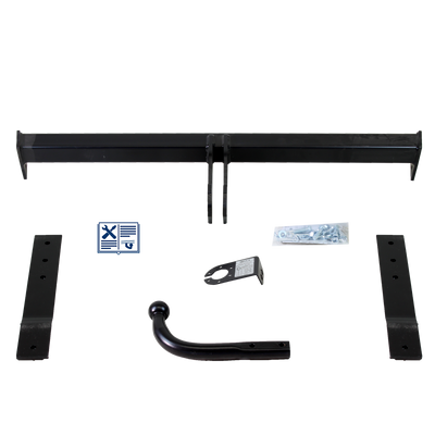 Hak-Pol Trekhaak stijf incl. TowTec elektrische set 7polig specifiek