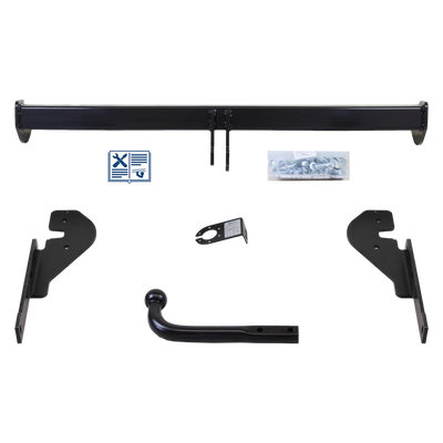 Hak-Pol Trekhaak stijf incl. TowTec elektrische set 7polig specifiek