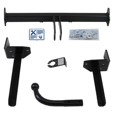 Hak-Pol Trekhaak stijf incl. TowTec elektrische set 7polig specifiek