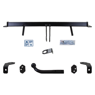 Hak-Pol Trekhaak stijf incl. TowTec elektrische set 7polig specifiek