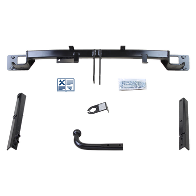 Hak-Pol Trekhaak stijf incl. TowTec elektrische set 7polig specifiek