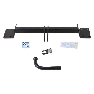 Hak-Pol Trekhaak stijf incl. TowTec elektrische set 7polig universeel