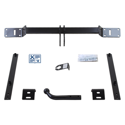 Hak-Pol Trekhaak stijf incl. TowTec elektrische set 7polig specifiek