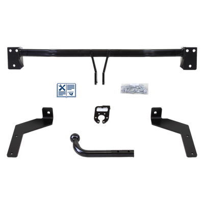 TowCar Trekhaak stijf incl. TowTec elektrische set 7polig specifiek