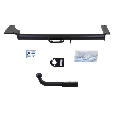 Trail-Tec Trekhaak stijf incl. TowTec elektrische set 7polig universeel