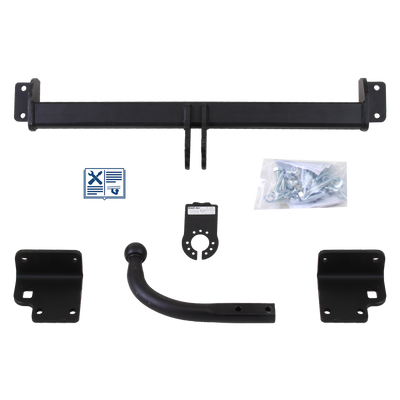 Trail-Tec Trekhaak stijf incl. TowTec elektrische set 7polig specifiek