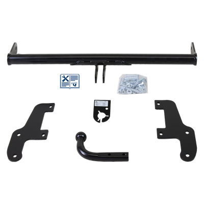 HOOK Trekhaak stijf incl. TowTec elektrische set 7polig specifiek