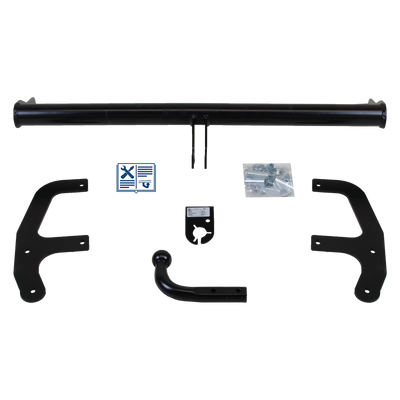 HOOK Trekhaak stijf incl. TowTec elektrische set 7polig universeel