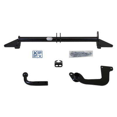 Brink Trekhaak stijf incl. TowTec elektrische set 7polig specifiek