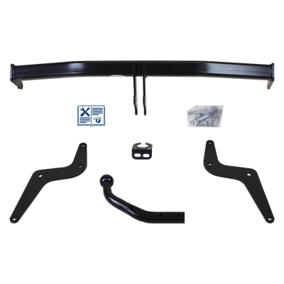 Brink Trekhaak stijf incl. TowTec elektrische set 7polig universeel