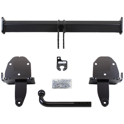 TowCar Trekhaak stijf incl. TowTec elektrische set 7polig universeel