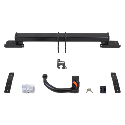 TowCar Trekhaak afneembaar incl. TowTec elektrische set 7polig specifiek