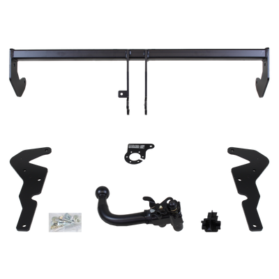 AUTO-HAK Trekhaak afneembaar incl. TowTec elektrische set 7polig specifiek