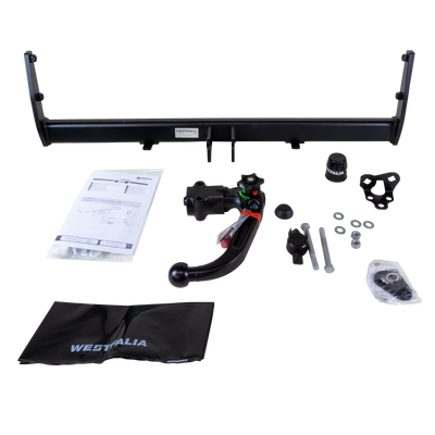 Westfalia Trekhaak afneembaar incl. TowTec elektrische set 7polig universeel