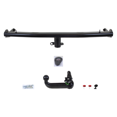 Westfalia Trekhaak afneembaar incl. TowTec elektrische set 7polig specifiek