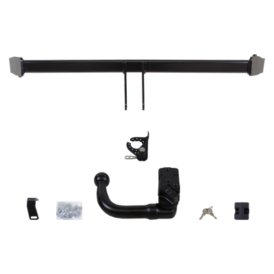 Brink Trekhaak afneembaar incl. TowTec elektrische set 7polig universeel