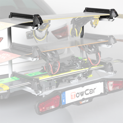 Uitbreiding Skidrager TowCar Aneto
