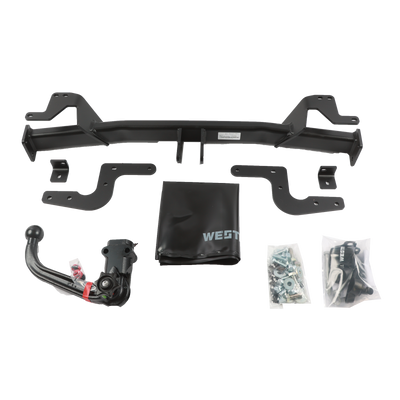 Westfalia Trekhaak afneembaar incl. TowTec elektrische set 7polig universeel