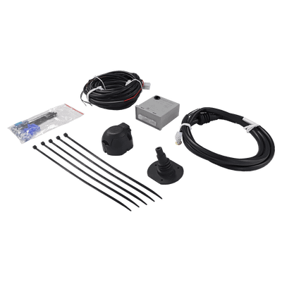 AUTO-HAK Trekhaak stijf incl. TowTec elektrische set 13polig universeel