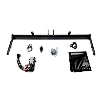 Westfalia Trekhaak afneembaar incl. TowTec elektrische set 7polig specifiek