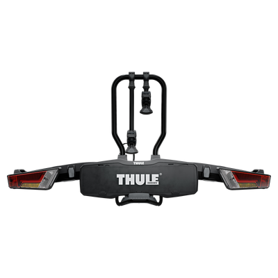 afwijzing Wijden Gelijkwaardig Fietsendrager Thule EasyFold XT 2 zwart - 933 - voor 2 fietsen montage op  de trekhaak laadvermogen: 60 kg bij Rameder