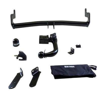 Brink Trekhaak afneembaar incl. TowTec elektrische set 7polig universeel