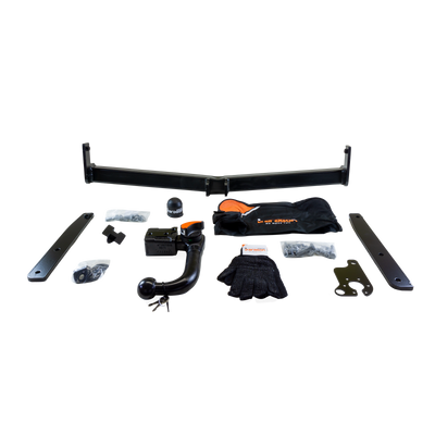 TowCar Trekhaak afneembaar incl. TowTec elektrische set 7polig specifiek