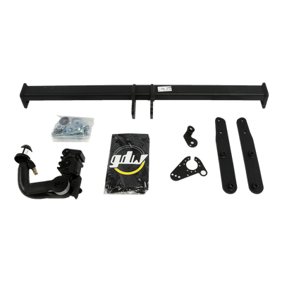GDW Trekhaak afneembaar incl. TowTec elektrische set 7polig specifiek