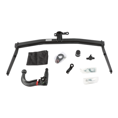 Westfalia Trekhaak afneembaar incl. TowTec elektrische set 7polig specifiek