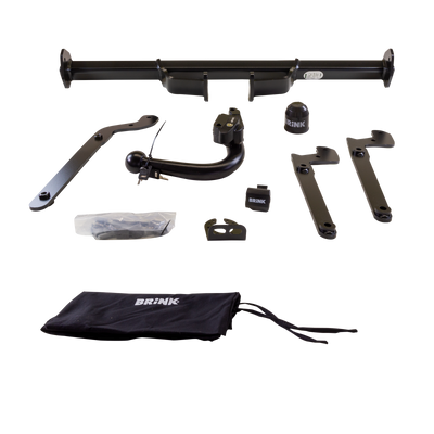 Brink Trekhaak afneembaar incl. TowTec elektrische set 7polig universeel