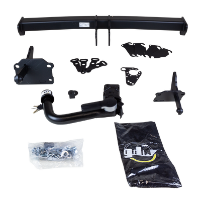 GDW Trekhaak afneembaar incl. Interno-Electronic elektrische set 13polig specifiek