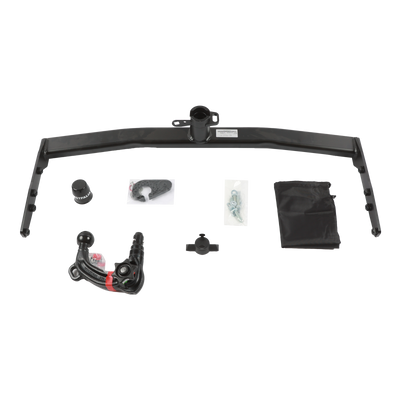 Westfalia Trekhaak afneembaar incl. TowTec elektrische set 7polig specifiek